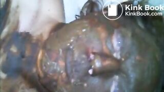 New American MILF Scat Slave