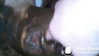 New American MILF Scat Slave