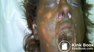 New American MILF Scat Slave