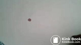 Busty Girl Drinks Her On Piss And Eats Shit