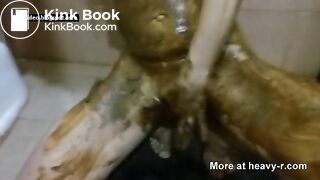 Masked Scat Slut