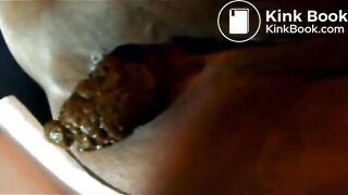 shitting open asshole my wife y jerk off