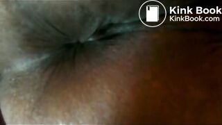 shitting open asshole my wife y jerk off