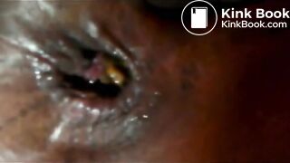 shitting open asshole my wife y jerk off