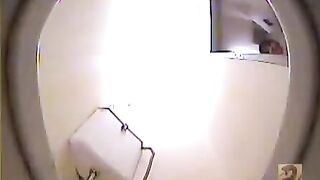 Webcam from inside of public toilet in Toky - Japanese toilet cameras and scat porn