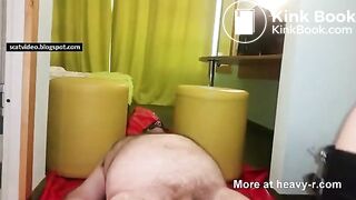 Big Fat Man Shit In The Mouth