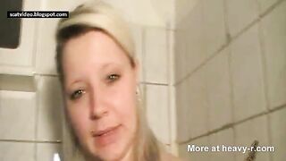 Scat Dildo Masturbation