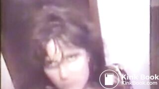 Jamie Gillis and his slave Carol (Walking Toilet)