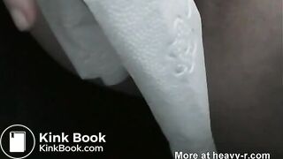 Blonde Teen Shitting On The Floor