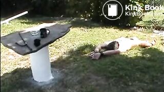 Gartentoilette