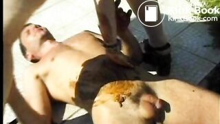 Amateur Shitty Blowjob