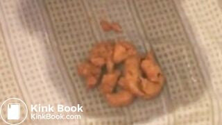 Amateur Shit And Masturbates In Kitchen