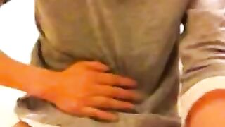 pornativecom - Pornativecom - Girl Pooping And Farting On Toilet_9