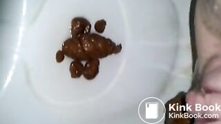 An average poop