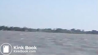 Scat: On a Boat