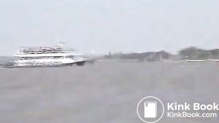 Scat: On a Boat