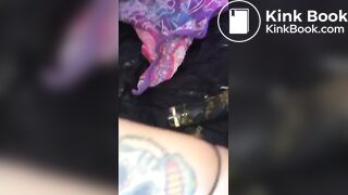 Scat cum dumpster BBWendi love scat and cum