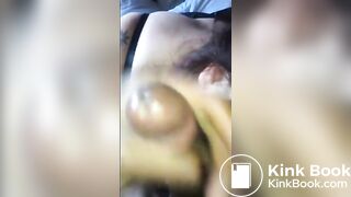 Scat cum dumpster BBWendi love scat and cum