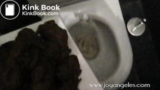 Scat Girl Shitting On Plate