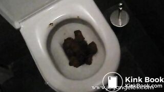 Scat Girl Shitting On Plate