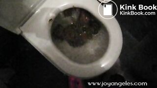 Scat Girl Shitting On Plate