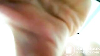 Fingering Her Big Wet Hole