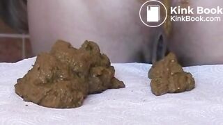 Russian Girl Pooping Huge Amounts