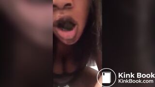 Ebony scat