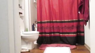Beautiful Teen Pooping on Webcam