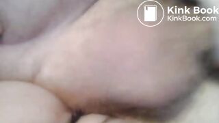 She licks my ass while I shit
