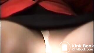 Mary pees and shits on back