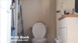 pooping shitting