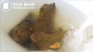 pooping shitting