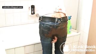 Panty Pooping Jeans