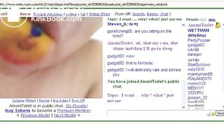 Amanitoilet cam