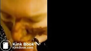 Extreme Messy Scat Blowjob