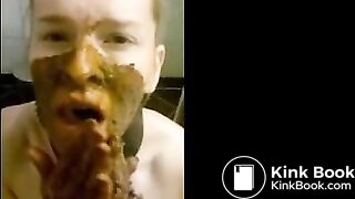 Extreme Messy Scat Blowjob