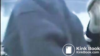 Three girls shitting