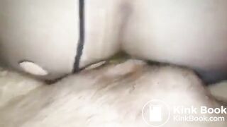 Very Messy Anal Sex
