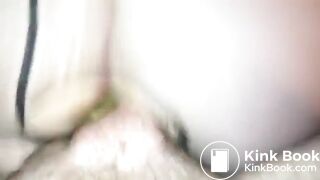Very Messy Anal Sex