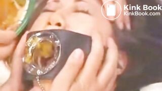 Asian Girl Forced To Eat Shit