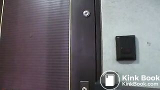 Pretty Japanese slut pooping on camera - Unsensored Japanese scat porn videos