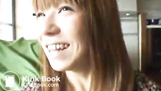 Pretty Japanese slut pooping on camera - Unsensored Japanese scat porn videos