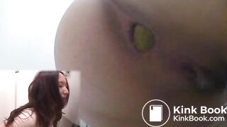 Teacher take a big poop