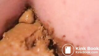 Scat - Smelly Lucy Dildo Shitfuck - Scheisse