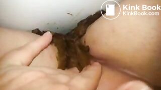 Scat - pussy