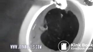 Drunk Girl Taking A Huge Shit