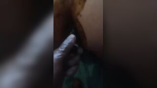 Scat slave dirty ass to mouth and fist
