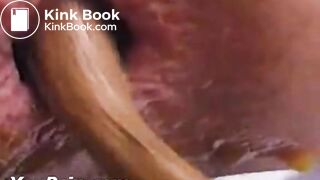 Girl Takes A Neverending Shit