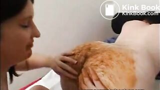Messy Rimjob